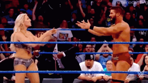 charlotte flair dancing gif
