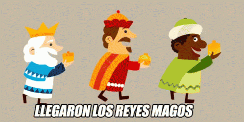 Llegaron Los Reyes Magos GIF - FelizDiaDeReyesMagos ReyesMagos 6DeEnero -  Discover & Share GIFs