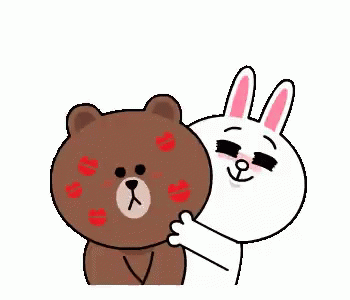 cony multiple kisses