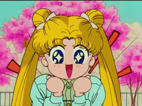 Usagi Tsukino GIF - Usagi Tsukino Sailormoon GIFs