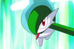 gallade attack gif gallade