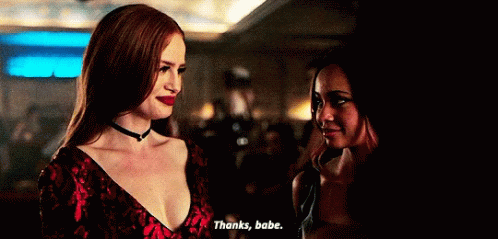 Toni Topaz Cheryl Blossom GIF - ToniTopaz CherylBlossom Riverdale - Discover & Share GIFs