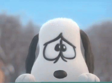 Image result for sad snoopy gif