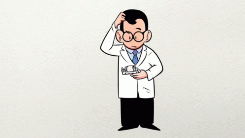 Doctor Scratch Head GIF - Doctor ScratchHead Thinking - Descubre & Comparte GIFs