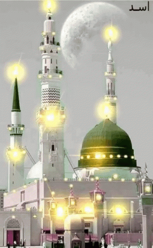  Masjid  Lights GIF Masjid  Lights Blinking Discover 