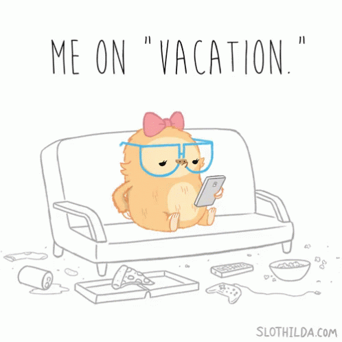 Vacation GIF - Vacation MeOnVacation Bored - Discover & Share GIFs