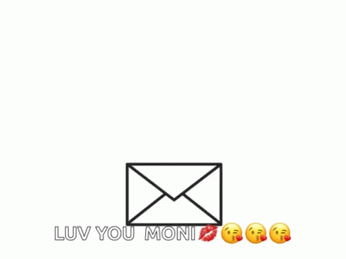 love envelope gif love