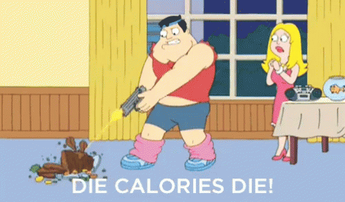 Die Calories Die GIF - Detox WhenYoureTryingToDetox TryingToDetox GIFs