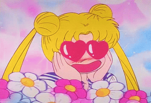 Sailormoon Love GIF - Sailormoon Love Eyes - Descubre &amp; Comparte GIFs