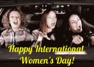 Happy International Womens Day Squad GIF - HappyInternationalWomensDay  Squad Bff - Discover & Share GIFs