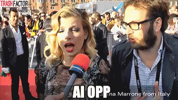 Ai Opp Emma Marrone GIF - EmmaMarrone AiOpp LoSpero - Discover ...
