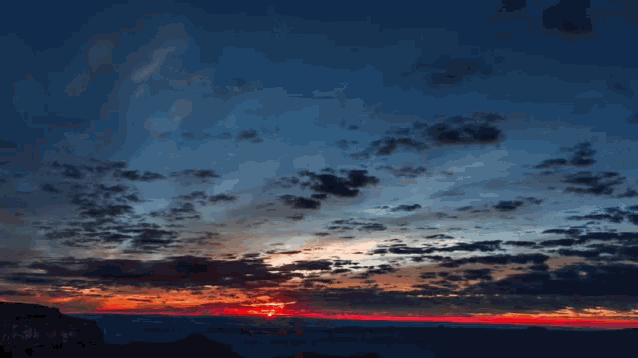 Sunset Sky Gif - Sunset Sky - Discover &Amp; Share Gifs