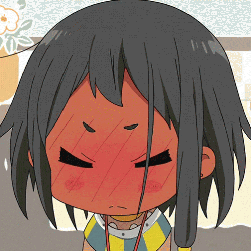 Featured image of post Flustered Gif Anime That s definitely not how you eat curry