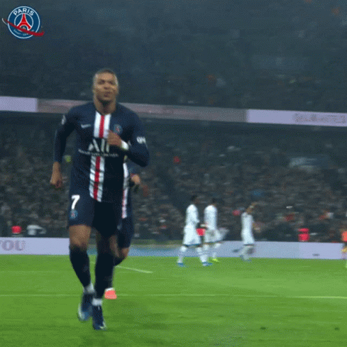 Goal Mbappe GIF - Goal Mbappe Celebration GIFs
