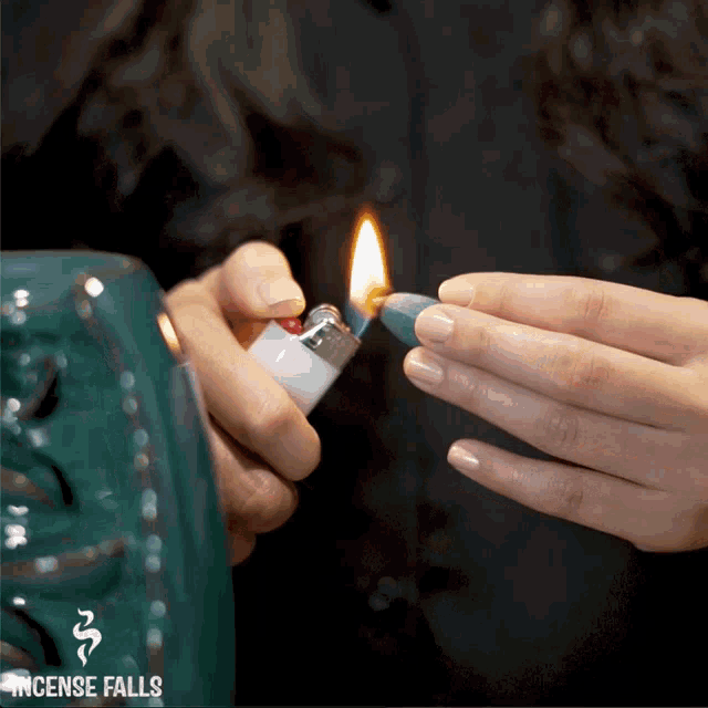 Incense Incense Falls Gif GIF - Incense IncenseFallsGif LightUp GIFs