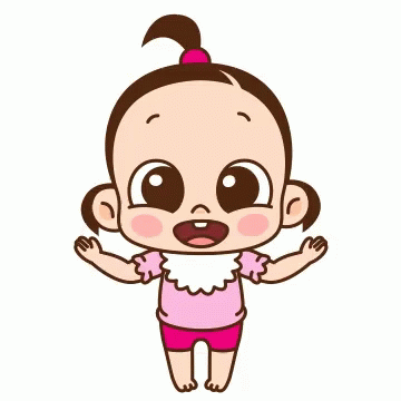 Happy Kid Cartoon Gif Happy Kid Cartoon Gif