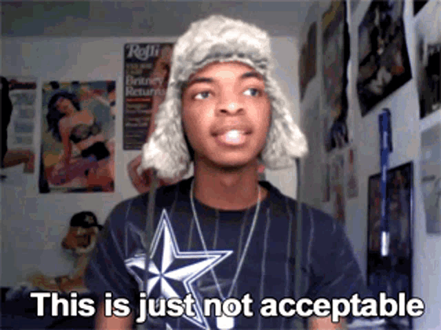 Not Acceptable GIF NotAcceptable Discover Share GIFs not-acceptable-gif-notacceptable-discover-share-gifs