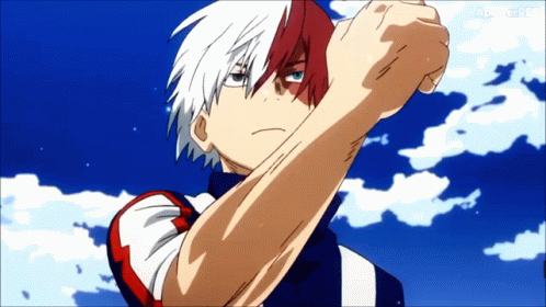 pix Shoto Todoroki Gif Fire And Ice shoto todoroki gif shoto todoroki ice discover share gifs