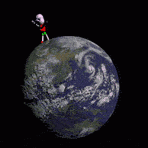 animated spinning earth gif