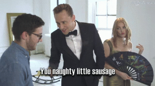 Naughty Little GIF - Naughty Little Sausage - Discover & Share GIFs