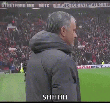 Jose Mourinho GIF - Jose Mourinho Ssh - Discover & Share GIFs