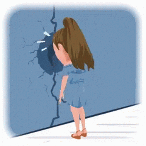 Stressed Head GIF - Stressed Head Bang - Discover & Share GIFs