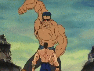 Fist Of The North Star Gif 7 Fist Of The North Star Gif 7