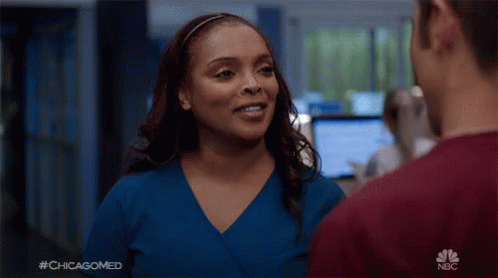 Risultato immagini per chicago med gif maggie