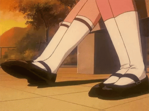 anime legs feet live wallpaper