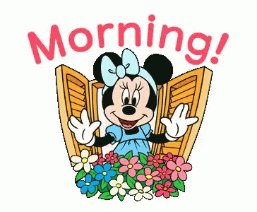 Minnie Mouse Morning GIF - MinnieMouse Morning GoodMorning GIFs