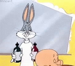 Bugs Bunny Barber Shop GIF - BugsBunny BarberShop