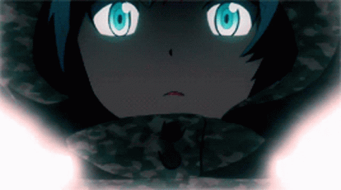 Anime Stare GIF - Anime Stare Angry - Discover & Share GIFs