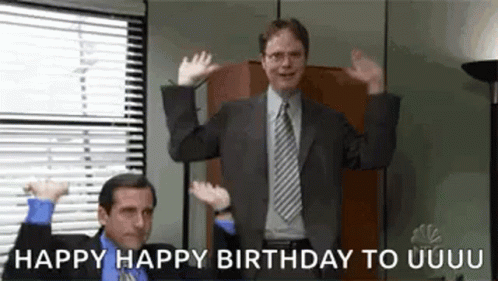 Happy Birthday The Office GIFs | Tenor
