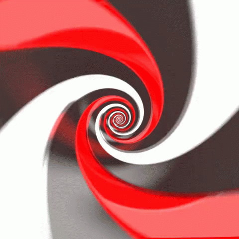 pixel animation hypnotize gif
