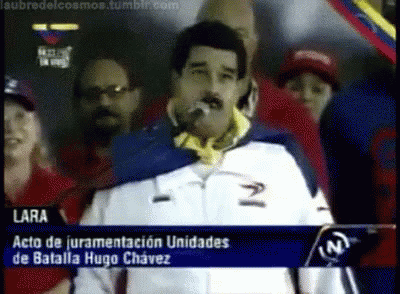 Resultado de imagem para maduro venezuela gif