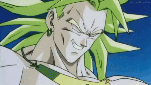 Dragon Ball Dragon Ball Z GIF - DragonBall DragonBallZ Broly - Discover & Share GIFs