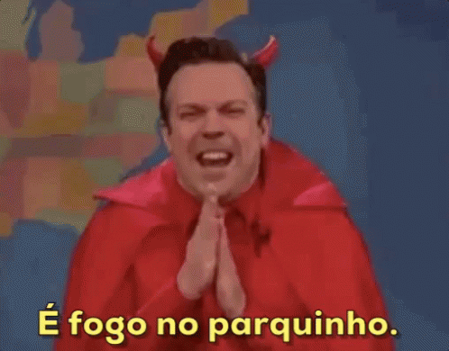 Diabo / SNL / Fogo No Parquinho / Tiago Leifert / Bbb / Big Brother Brasil  / Treta GIF - Devil Snl FogoNoParquinho - Discover & Share GIFs