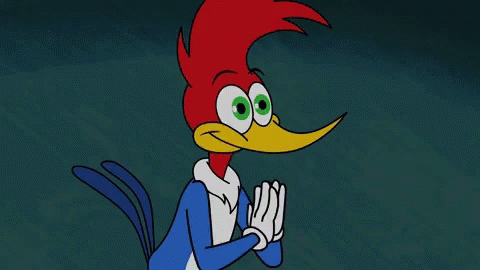 Woody Woodpecker Crazy Bird GIF - WoodyWoodpecker CrazyBird ...