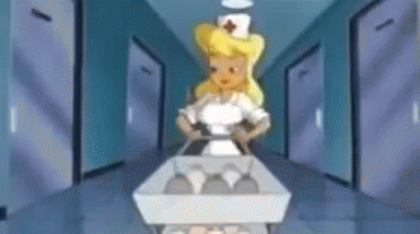 Image result for hello nurse gif