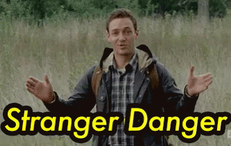 Image result for stranger gif