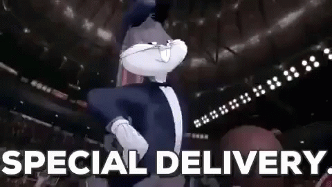 Special Delivery. GIF - SpecialDelivery Delivery BugsBunny GIFs