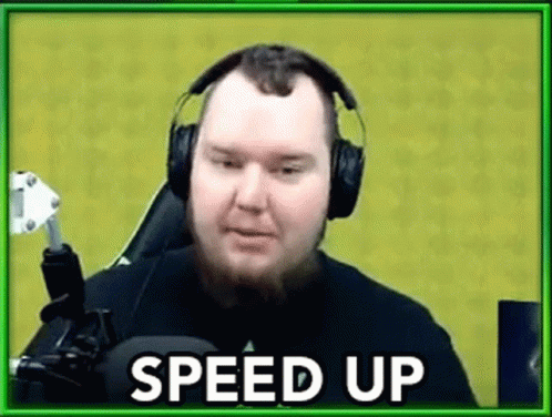 speed up gif