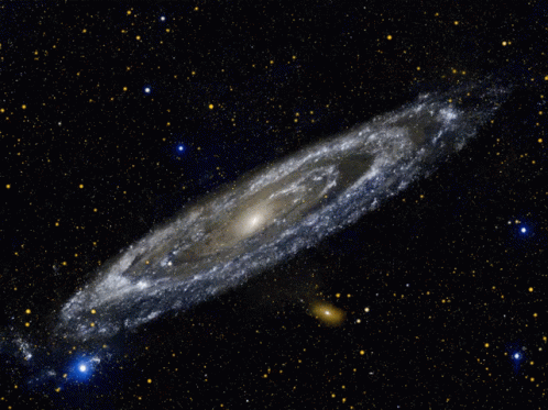 Via Lactea Milky Way GIF - ViaLactea MilkyWay Spin - Discover & Share GIFs