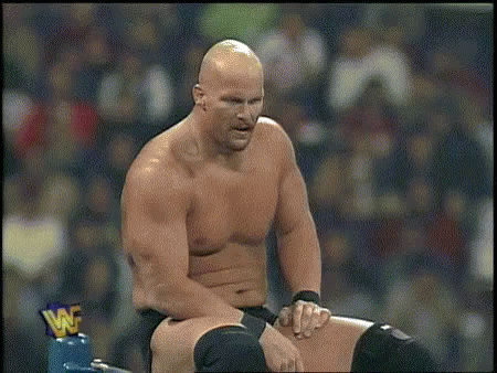 Image result for stone cold time gif