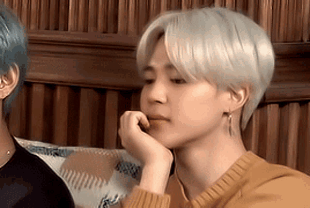 Bts Jimin GIF - Bts Jimin Tired - Discover & Share GIFs