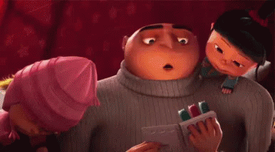 Image result for despicable me story time gif