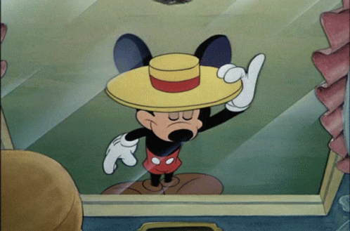 Mickey Mouse Disney GIF - MickeyMouse Disney HatsOff - Descubre ...
