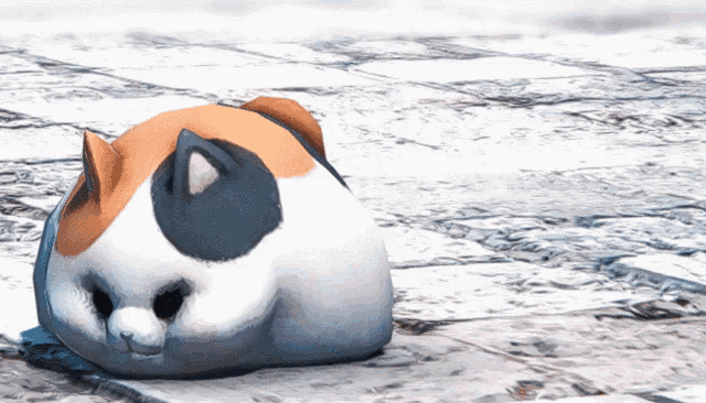 Ffxiv Fat Cat GIF - Ffxiv FatCat Minion - Discover & Share GIFs