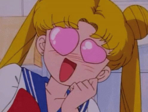 Love Heart Eyes Gif Love Hearteyes Usagi Discover Share Gifs