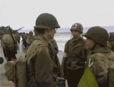 hello military gif hello